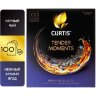 Чай Curtis Tender Moments черн со вкус черники, ежев. и мяты,1,5гх100сашет, 1747967