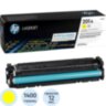 Картридж лазерный HP 201A CF402A жел. для CLJ Pro MFP M277/M25, 489840