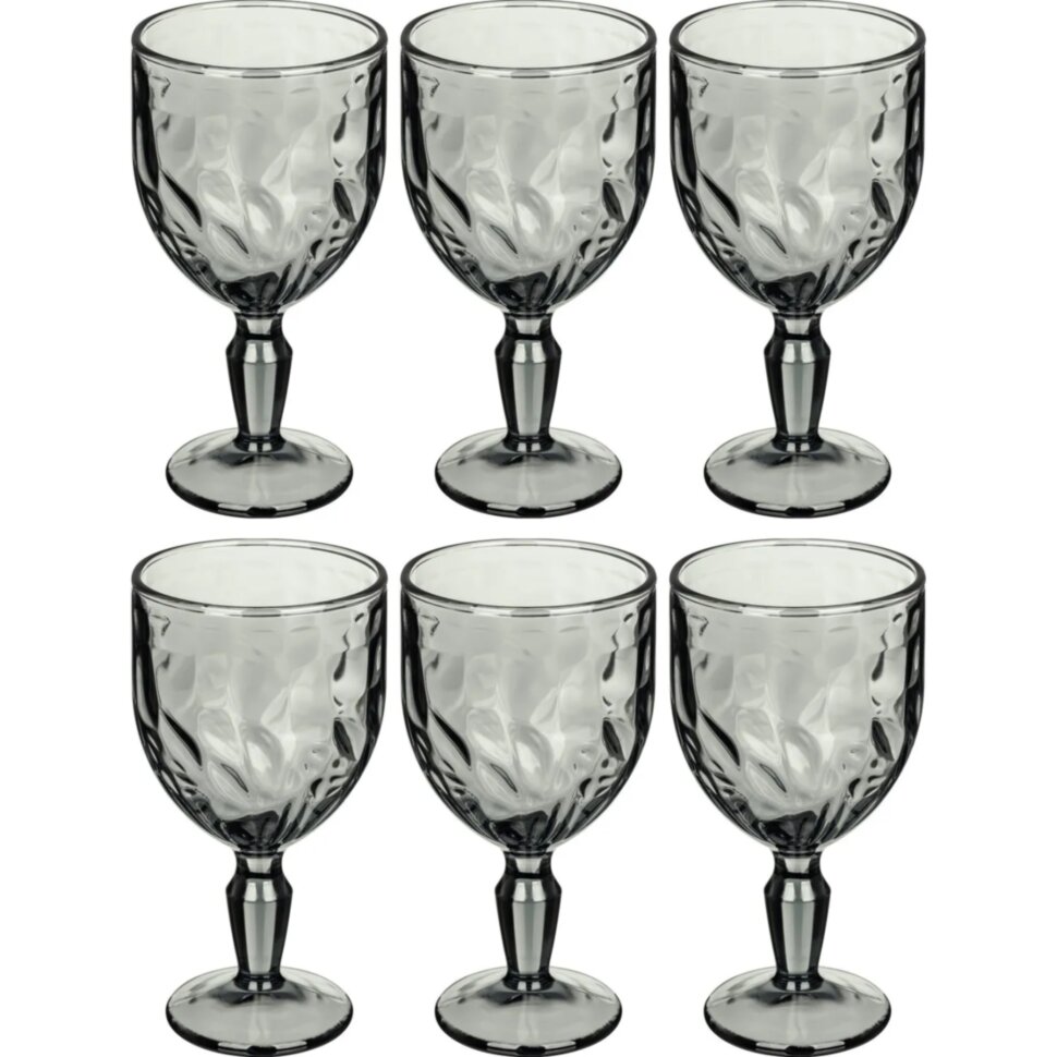 Бокал для вина Crystal 320мл 6шт, 2336721