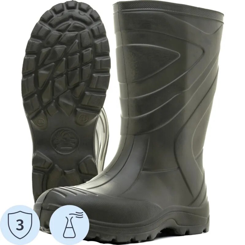 Сапоги LIGHT 900  цв.,олив ЭВА р.43/44, 2297167