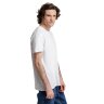 Футболка белая Imperial 190 короткий рукав 100% хлопок размер XXL (60-62), 1727347