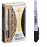 Маркер перманентный Crown Multi Marker 1 мм черный, 1556207