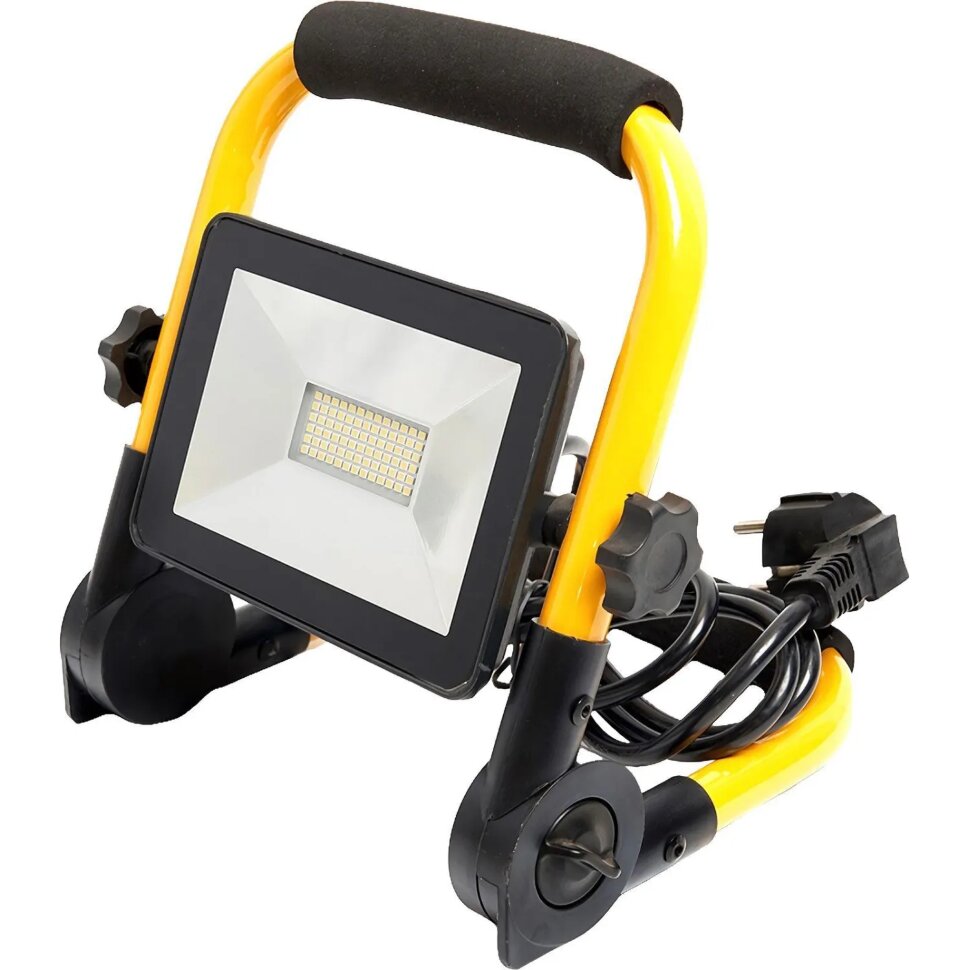Прожектор светодиодный переносной FERON 50W SMD2835, 4000Lm LL-513 (29747), 1774662